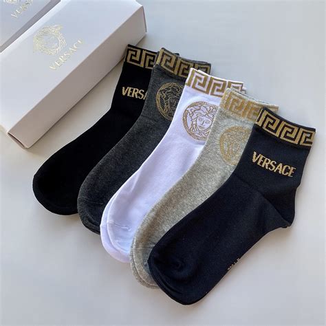 versace socks replica|versace socks for men.